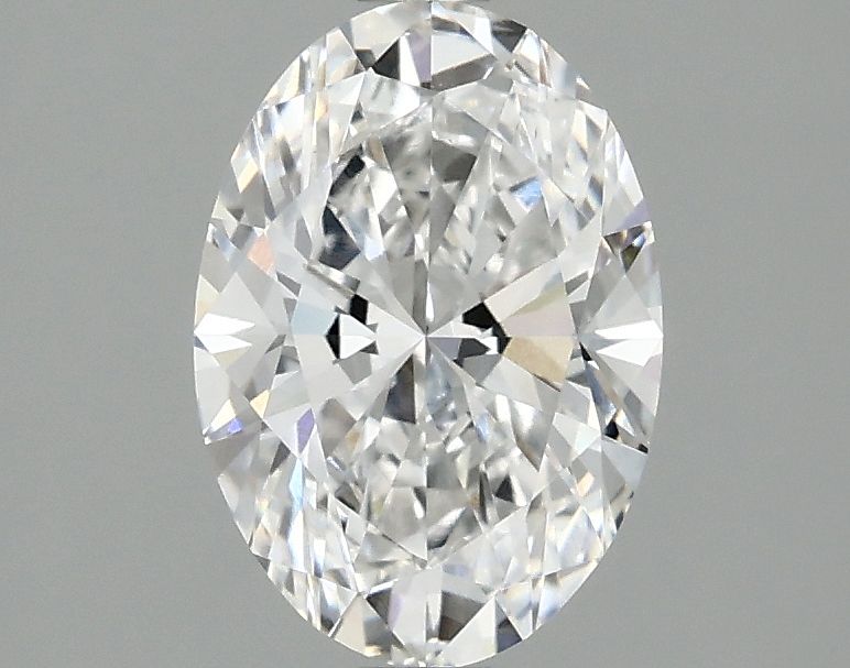 1.47 ct. oval Lab Grown Diamond front image