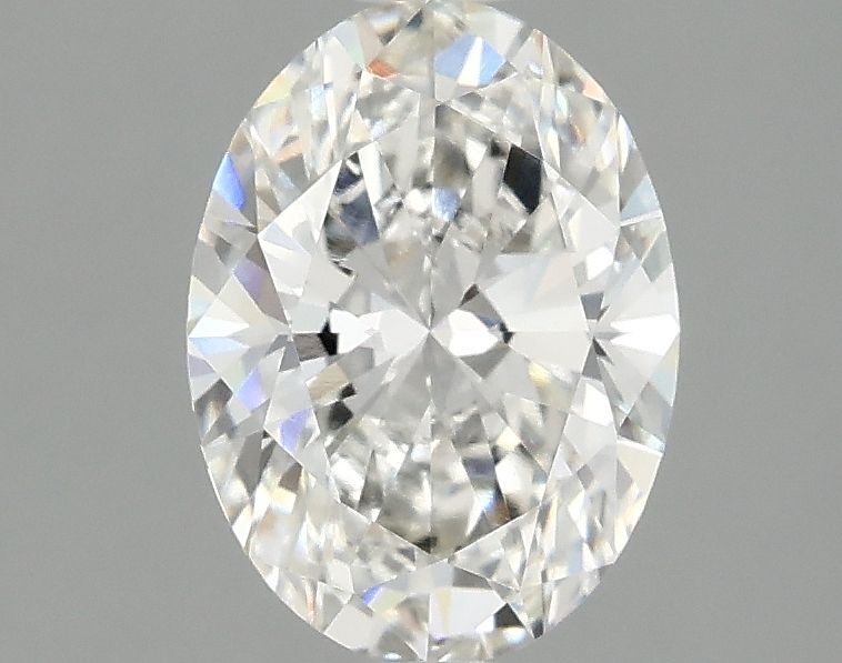 1.54 ct. oval Lab Grown Diamond front image