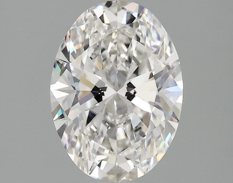 1.58 ct. oval Lab Grown Diamond front image