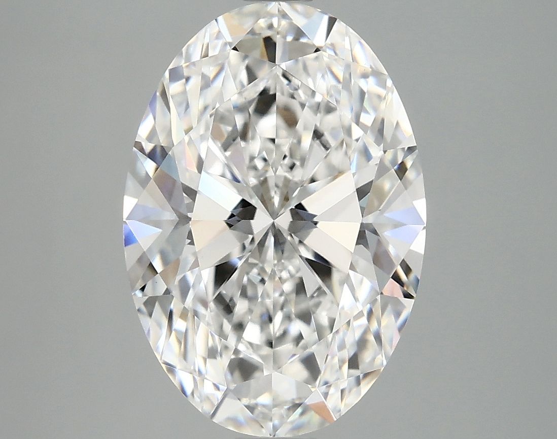 4.03 ct. oval Lab Grown Diamond front image