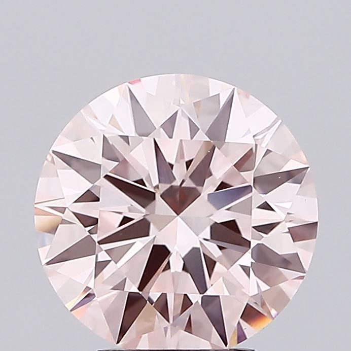 3.14 ct. round Lab Grown Diamond front image