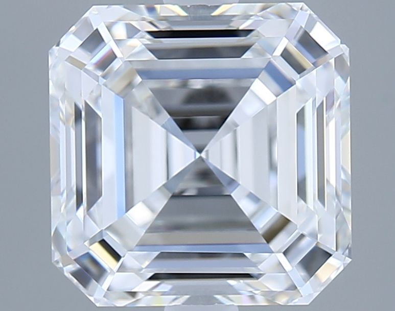2.52 ct. asscher Lab Grown Diamond front image