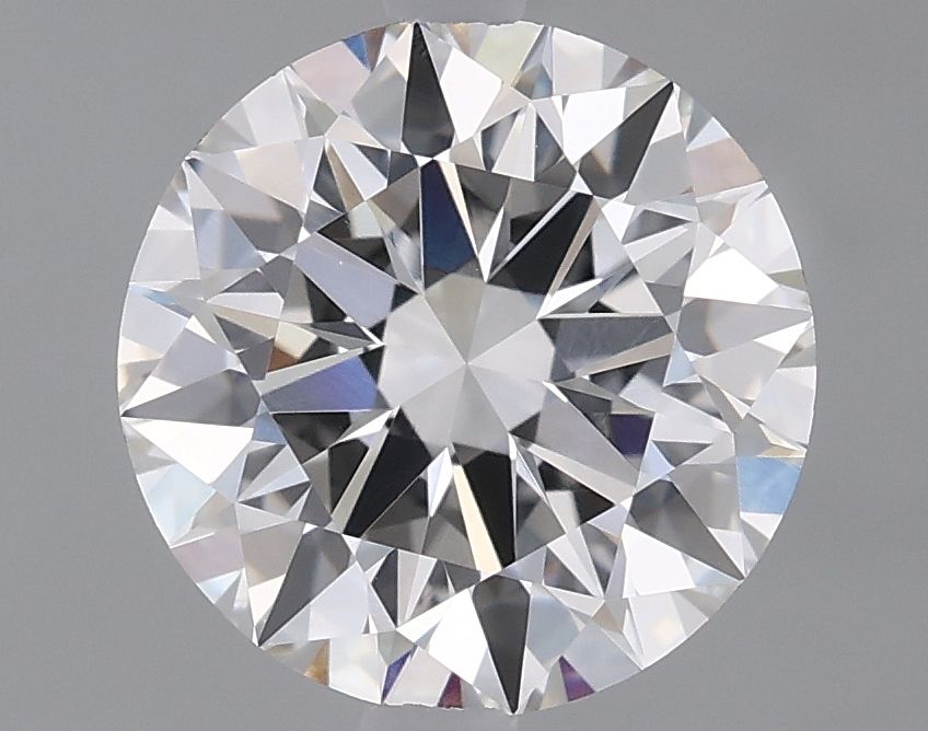 1.54 ct. round Lab Grown Diamond front image