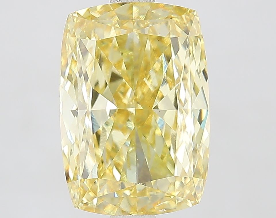 3.57 ct Cushion Modified diamond