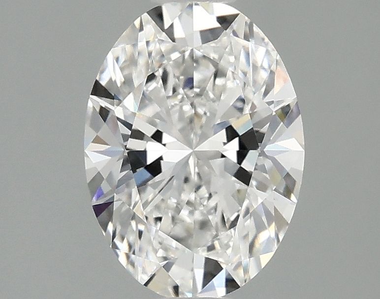 1.52 ct. oval Lab Grown Diamond front image