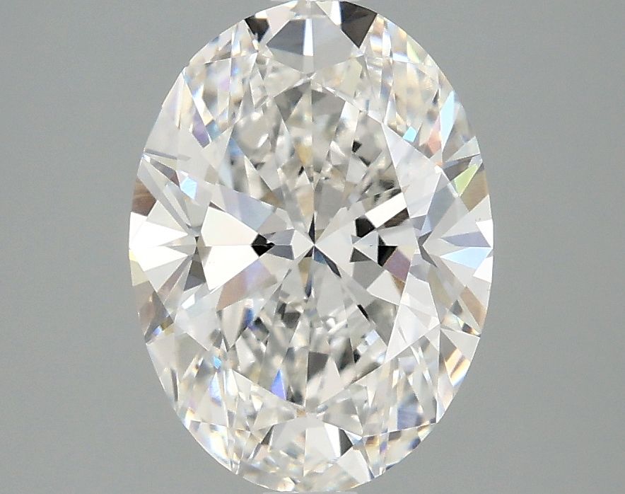 2.37 ct. oval Lab Grown Diamond front image