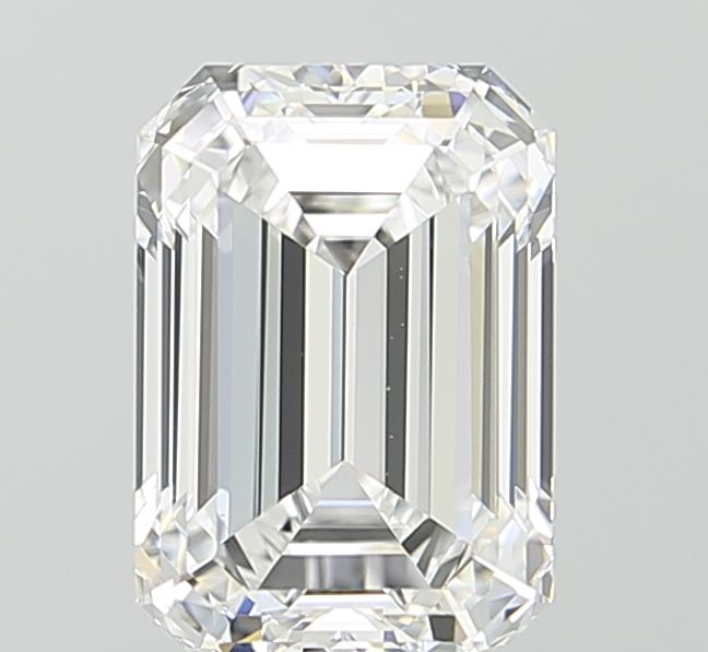 2.81 ct. emerald Lab Grown Diamond front image