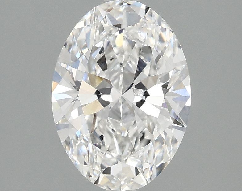 1.47 ct. oval Lab Grown Diamond front image