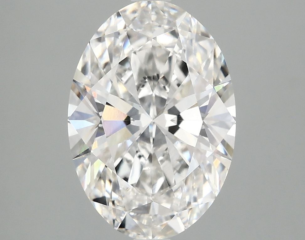 2.10 ct. oval Lab Grown Diamond front image