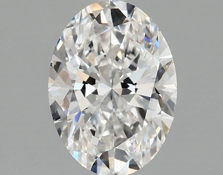 1.09 ct. oval Lab Grown Diamond front image