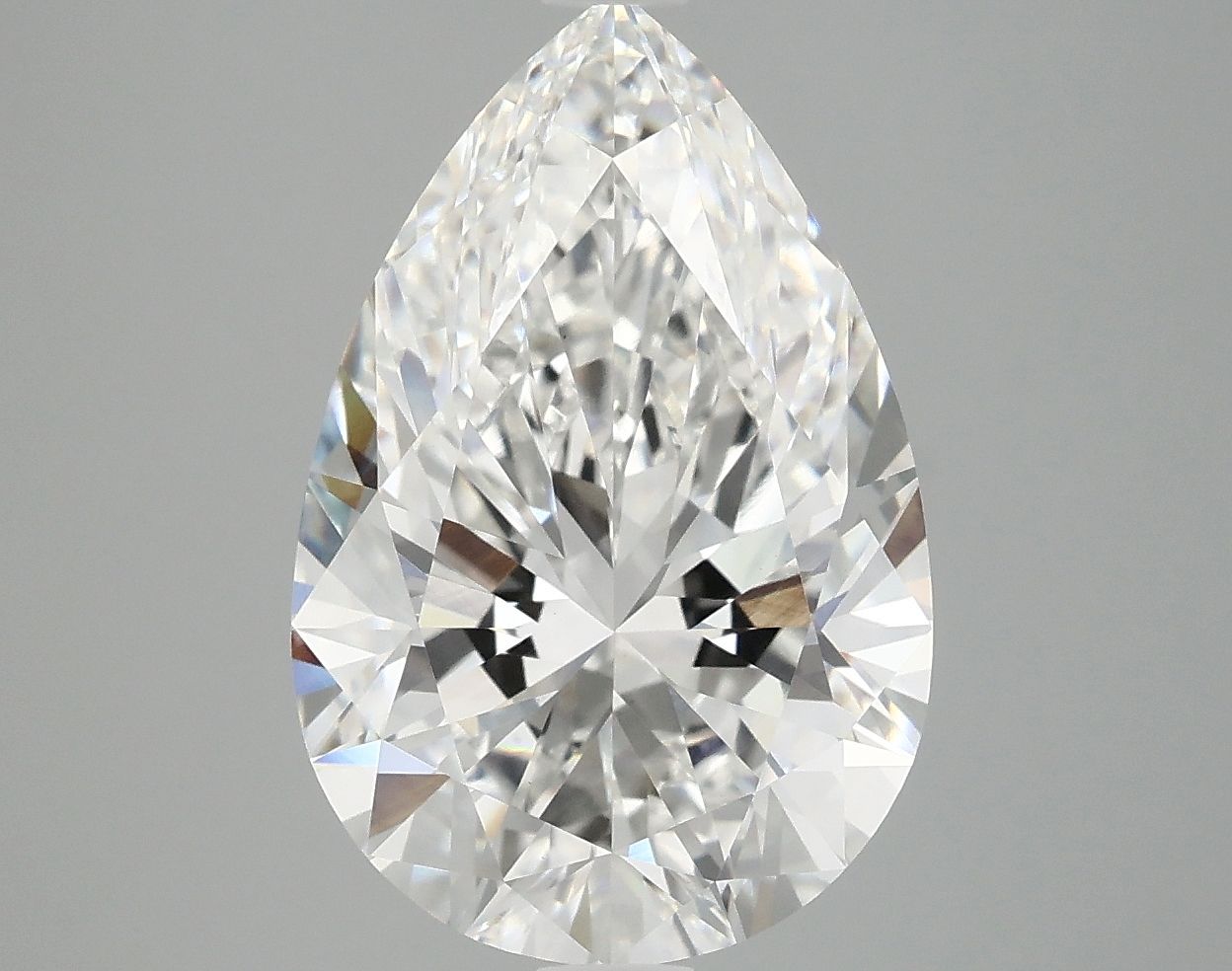 5.08 ct. pear Lab Grown Diamond front image