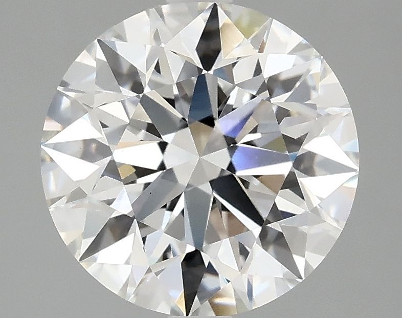 2.93 ct. round Lab Grown Diamond front image