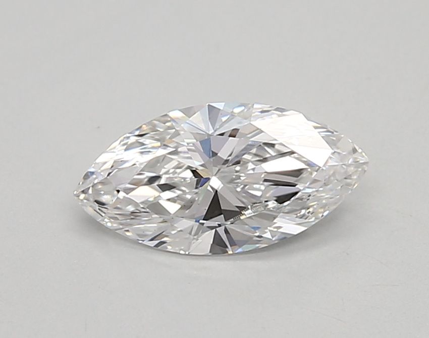 0.74 ct. marquise Lab Grown Diamond front image