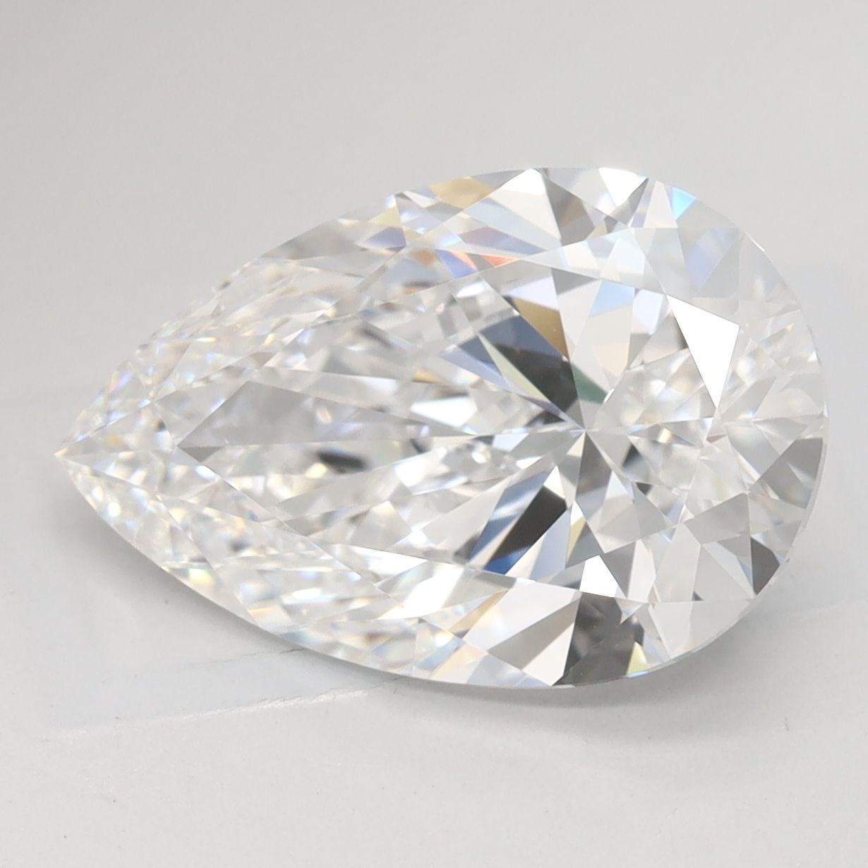 Pear Diamond