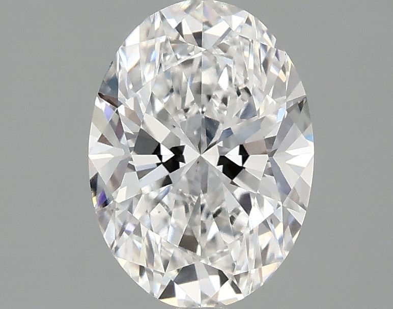 1.49 ct. oval Lab Grown Diamond front image