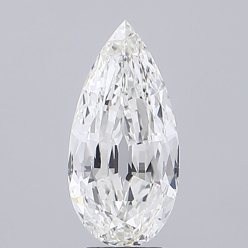 4.88 ct. pear Lab Grown Diamond front image