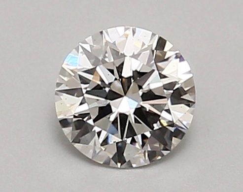 0.64 ct. round Lab Grown Diamond front image