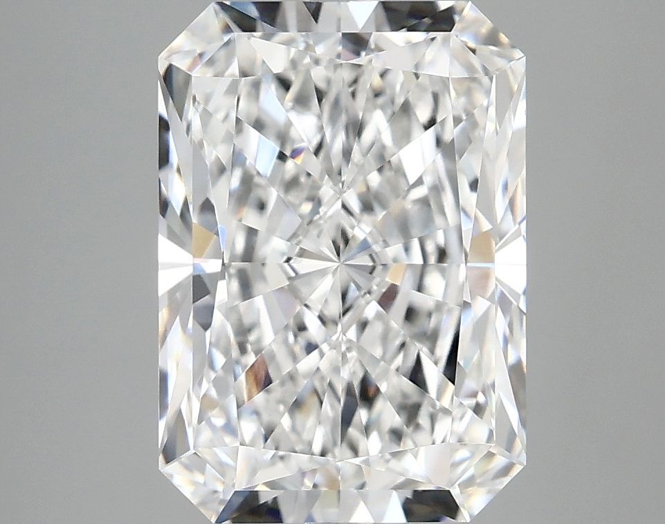 4.09 ct. radiant Lab Grown Diamond front image