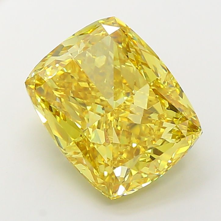16.24 ct. cushion Lab Grown Diamond front image