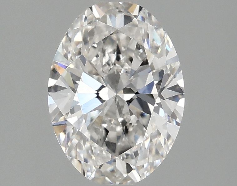 1.47 ct. oval Lab Grown Diamond front image