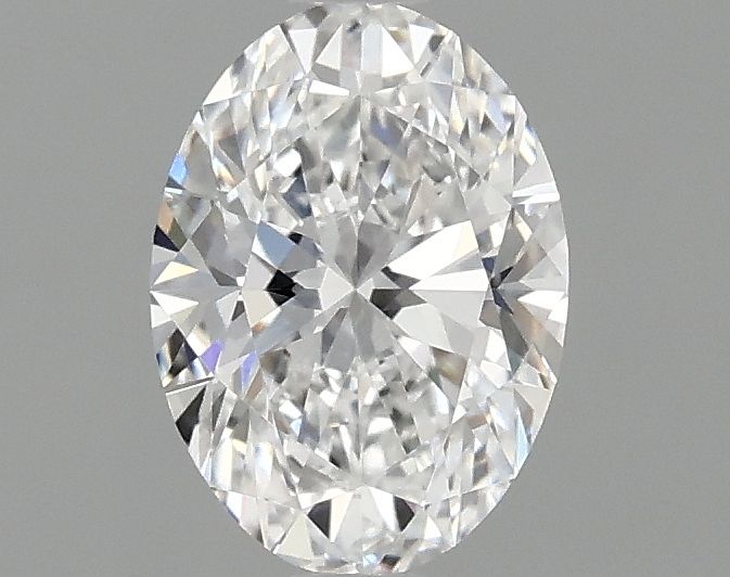 1.02 ct. oval Lab Grown Diamond front image