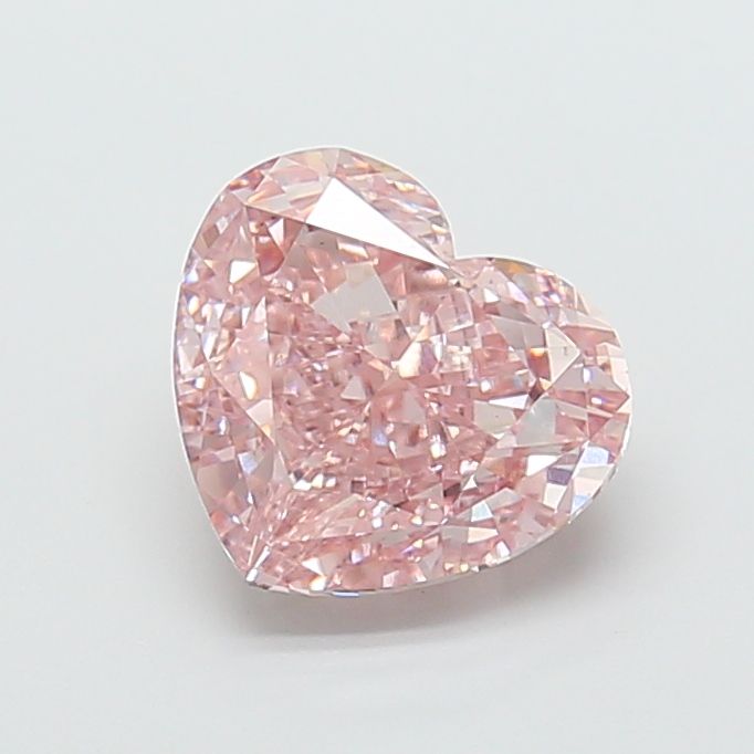 5.04 ct. heart Lab Grown Diamond front image