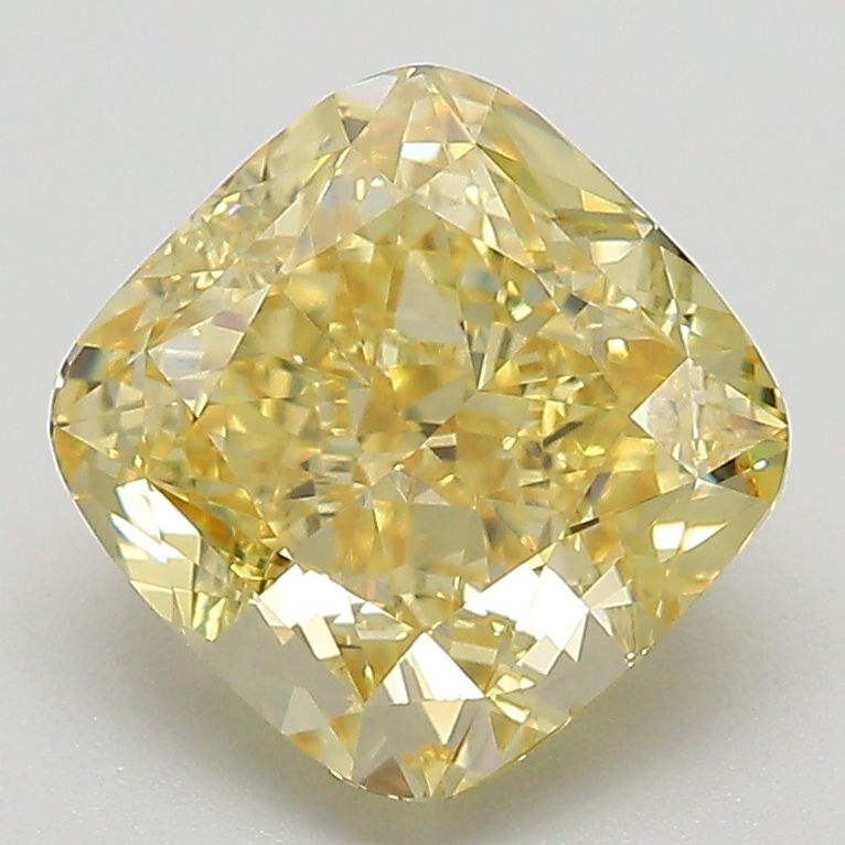 3.01 ct Cushion Modified diamond