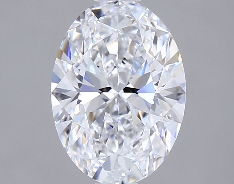 1.02 ct. oval Lab Grown Diamond front image