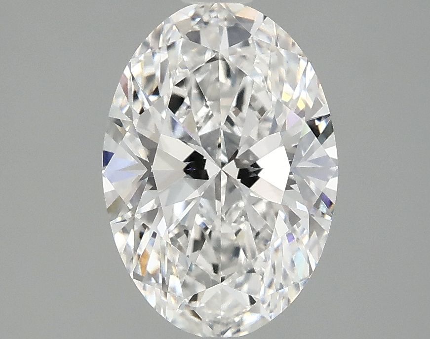 2.05 ct. oval Lab Grown Diamond front image