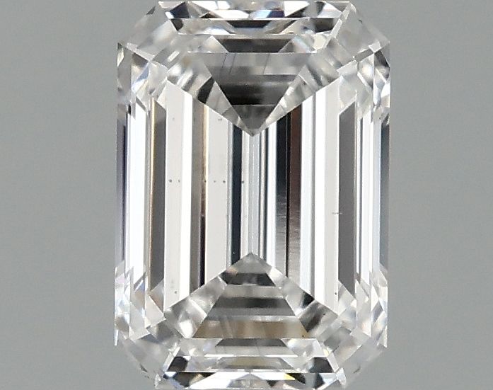 1.10 ct. emerald Lab Grown Diamond front image
