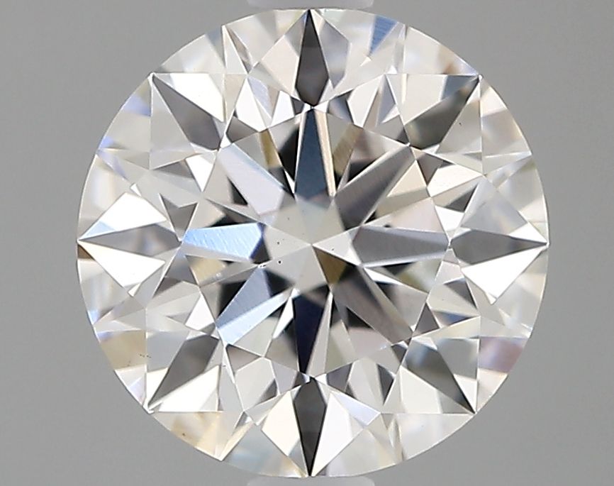 1.26 ct. round Lab Grown Diamond front image