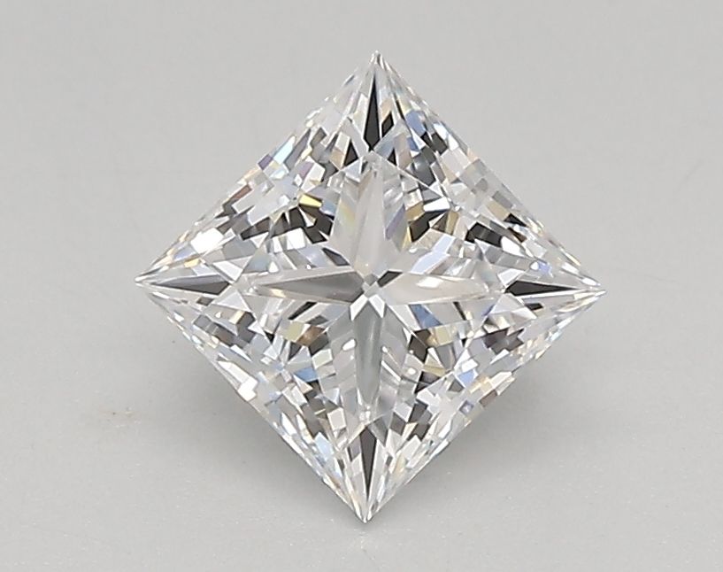 0.86 ct lab-grown Princess Diamond