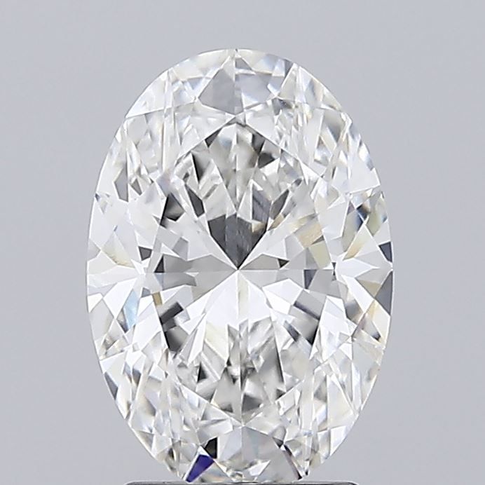 2.59 ct. oval Lab Grown Diamond front image