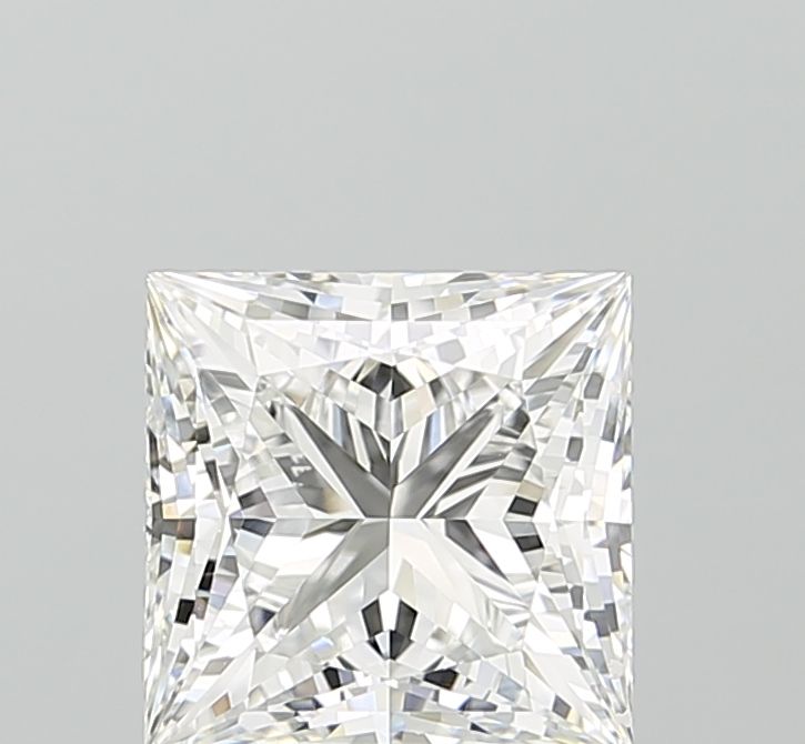 2.57 ct. princess Lab Grown Diamond front image