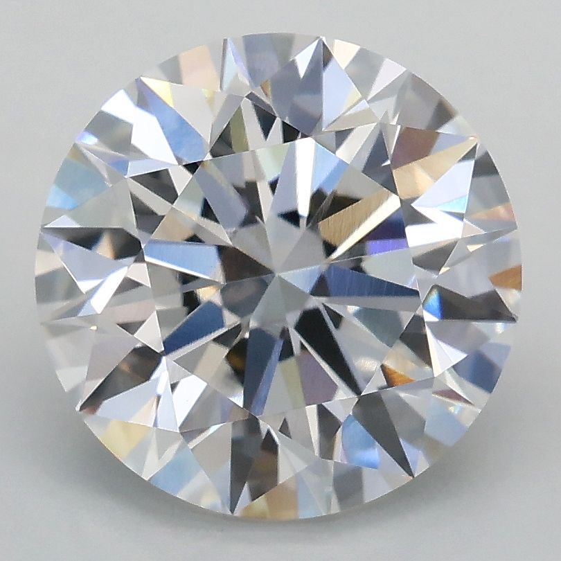 3.02 ct. round Lab Grown Diamond front image