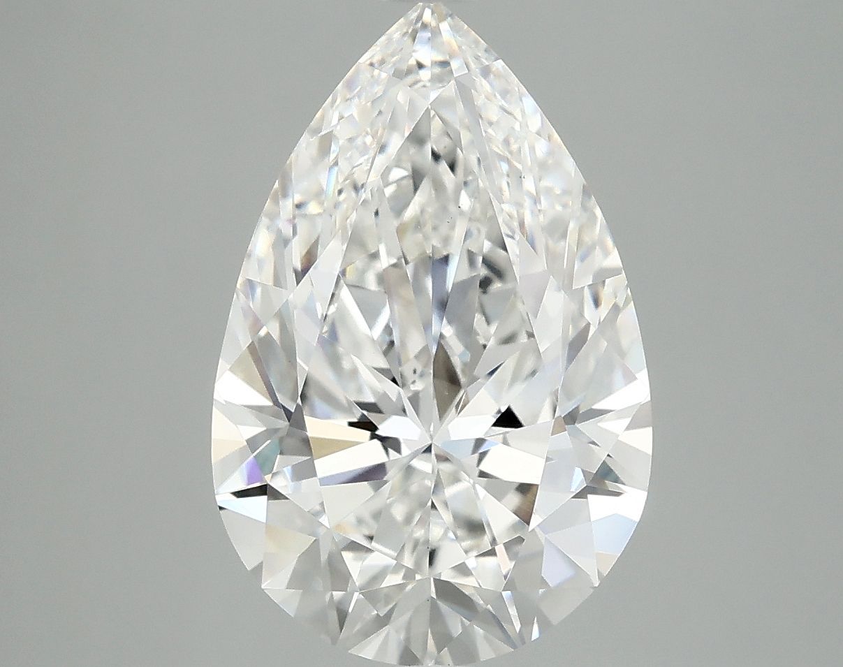 5.10 ct. pear Lab Grown Diamond front image