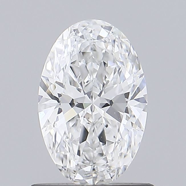 0.80 ct. oval Lab Grown Diamond front image