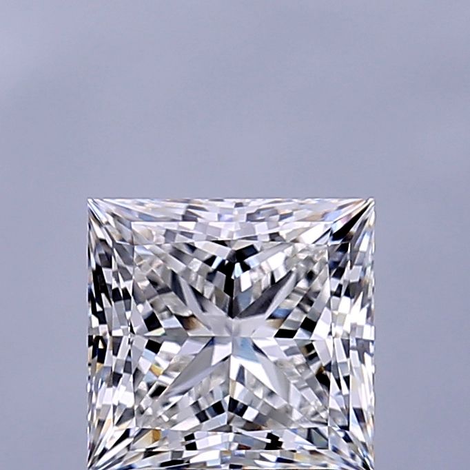 2.31 ct. princess Lab Grown Diamond front image