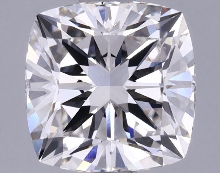 1.65 ct lab-grown Cushion brilliant Diamond