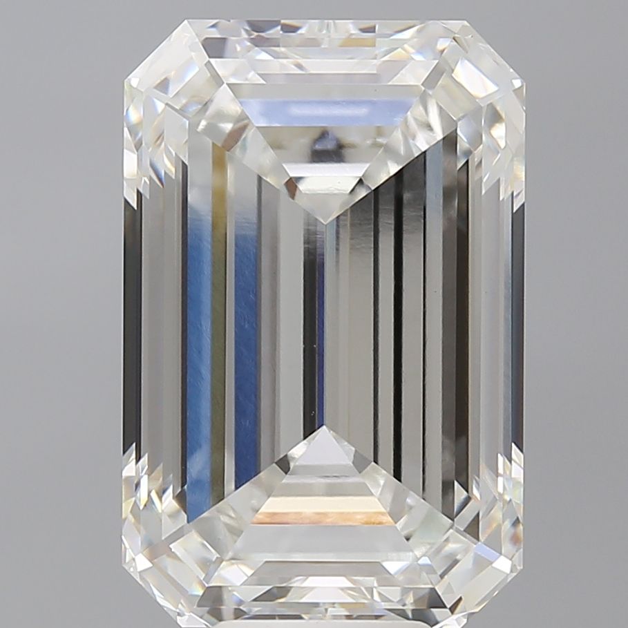 10.57 ct. emerald Lab Grown Diamond front image