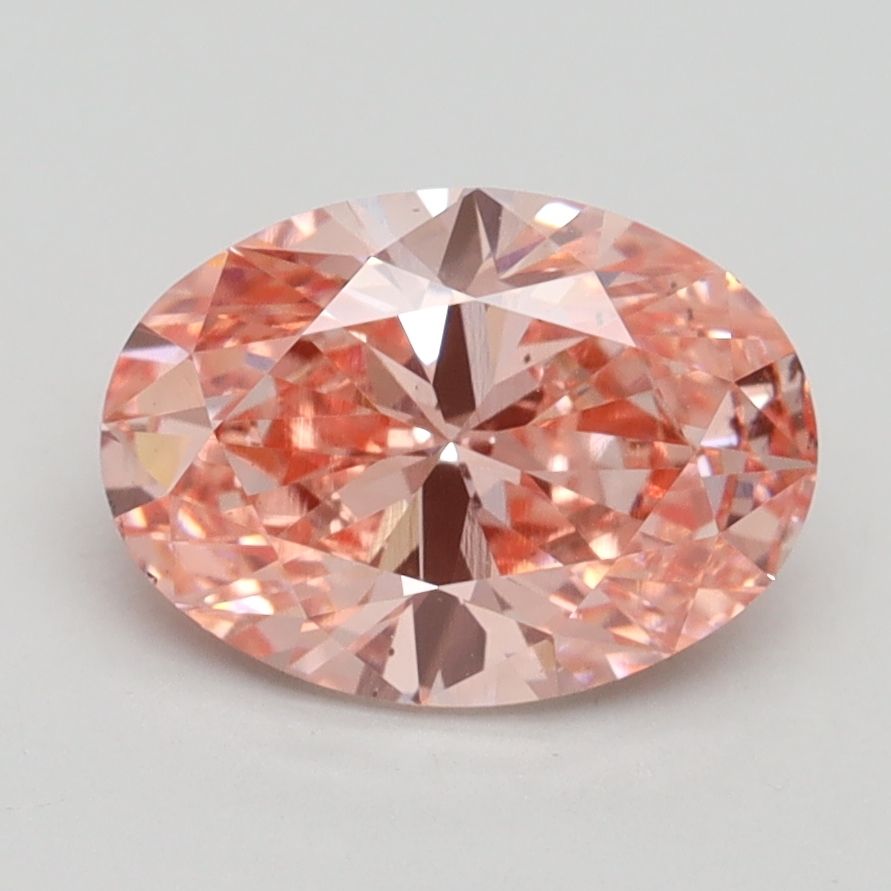 1.90 ct. oval Lab Grown Diamond front image
