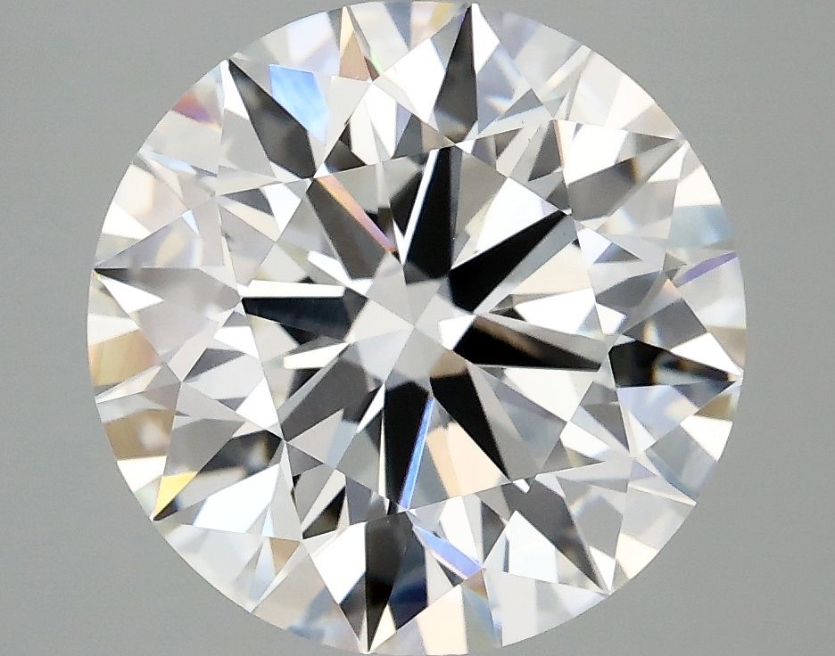 4.90 ct. round Lab Grown Diamond front image