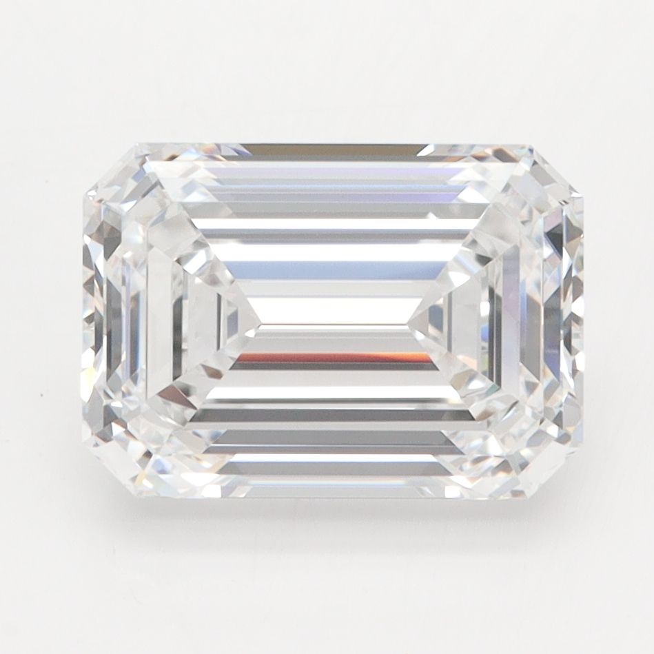 Diament LG szmaragdowy, 3.26 ct, D, IF