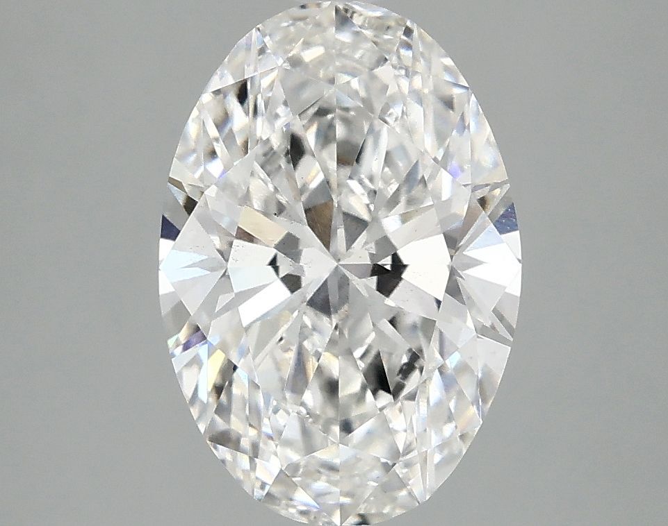 2.34 ct. oval Lab Grown Diamond front image