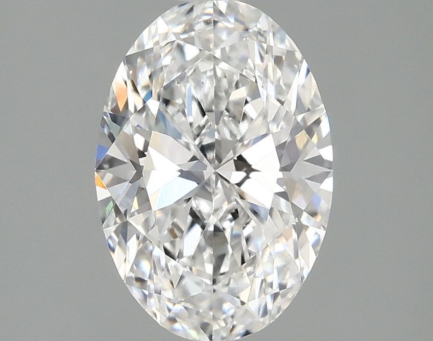 1.51 ct. oval Lab Grown Diamond front image