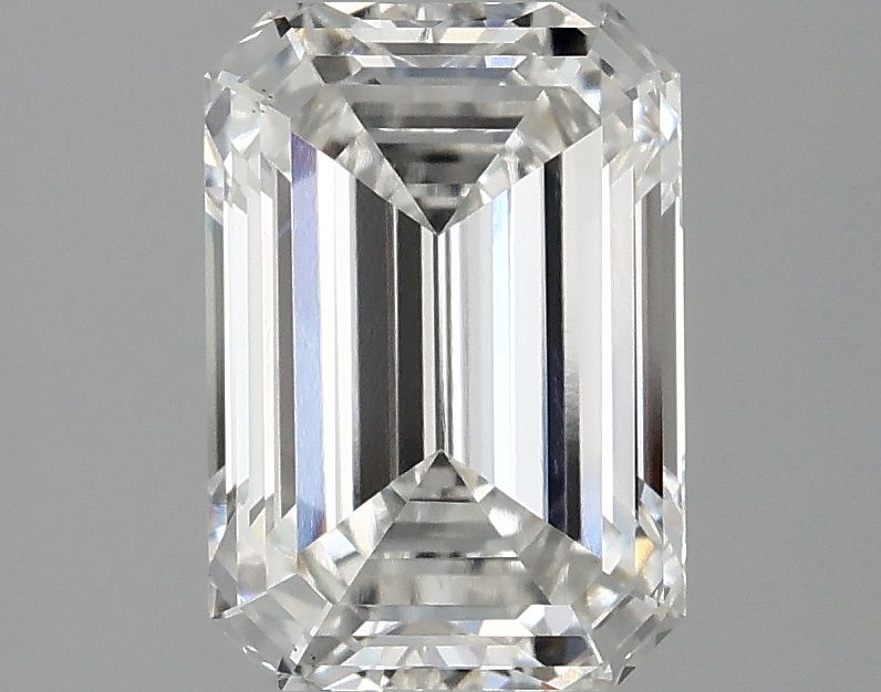 2.46 ct. emerald Lab Grown Diamond front image