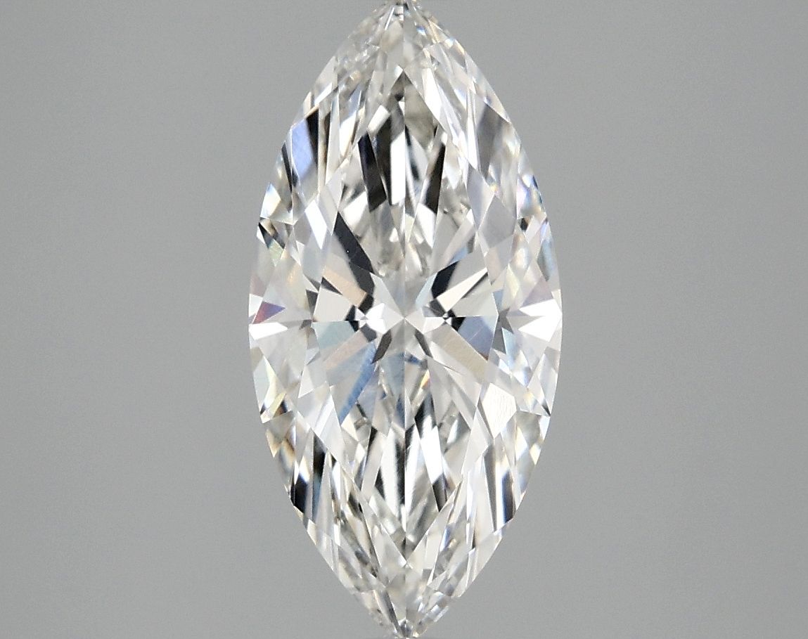 2.06 ct. marquise Lab Grown Diamond front image