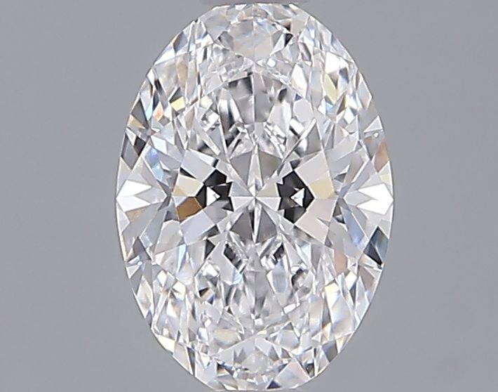 1.04 ct. oval Lab Grown Diamond front image