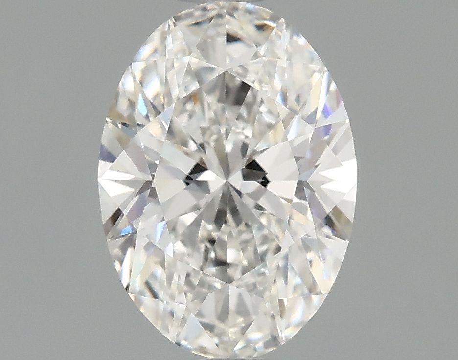 1.08 ct. oval Lab Grown Diamond front image
