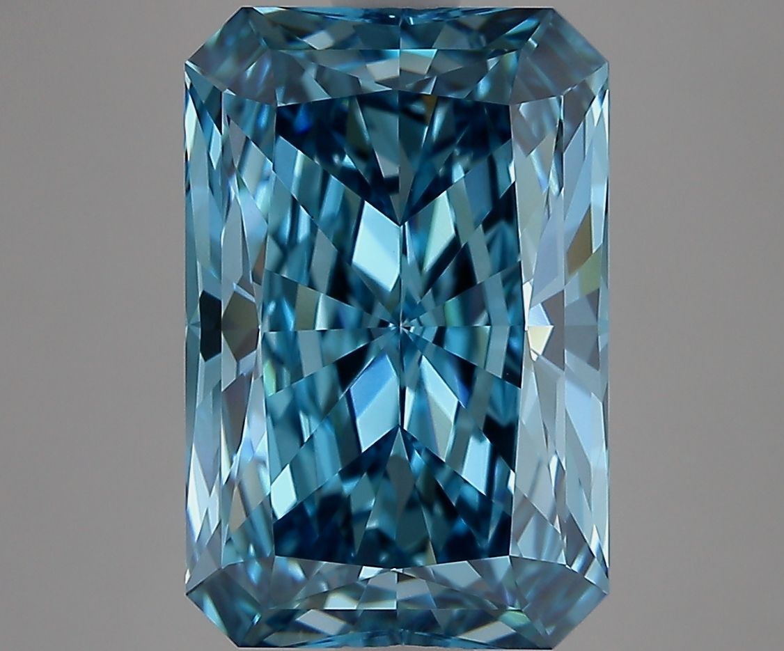 5.55 ct. radiant Lab Grown Diamond front image